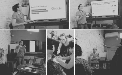 Taller sobre Perfiles de Negocio en Google